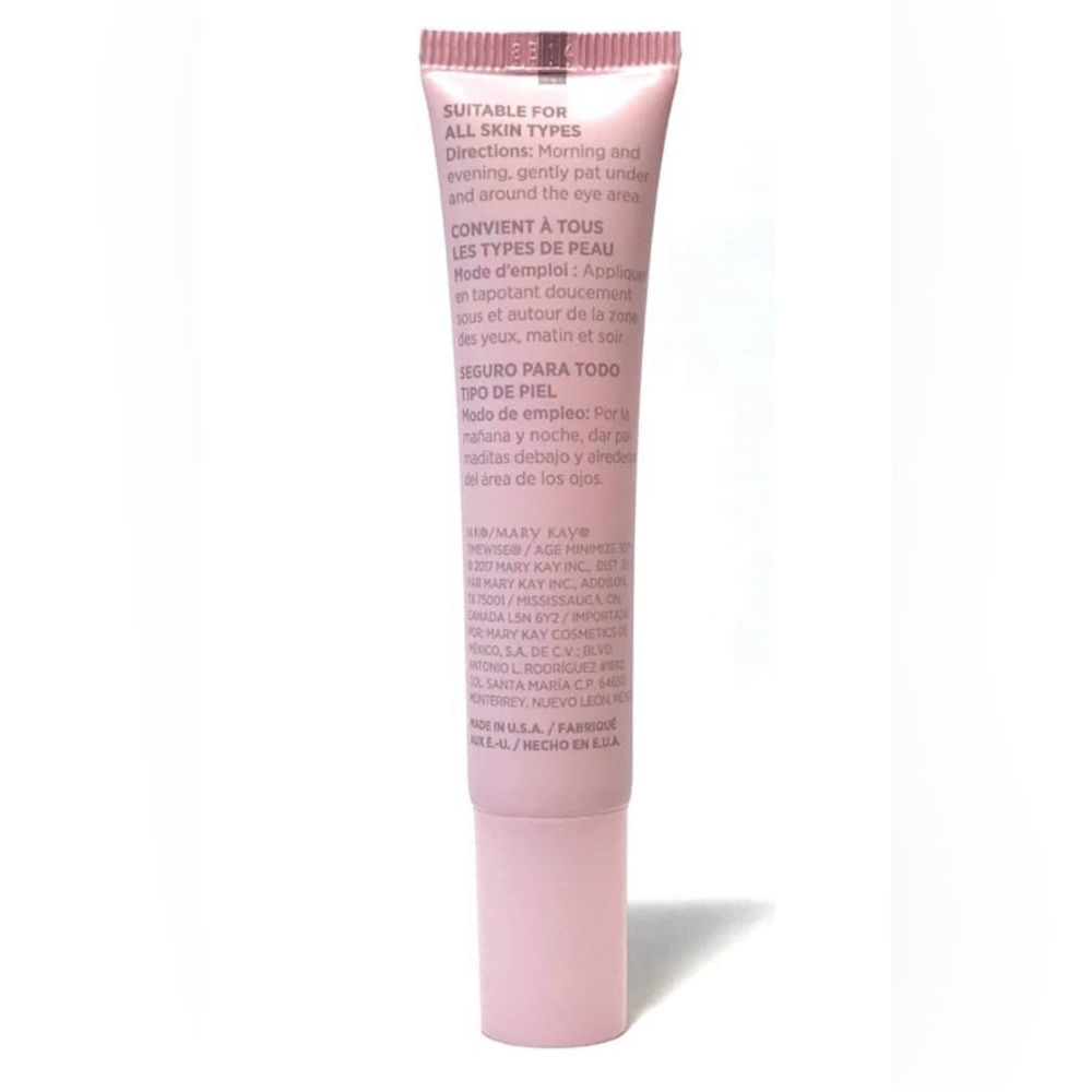 Mary Kay Timewise Age Minimize 3D Eye Cream .5 OZ NWT - Picture 5 of 6